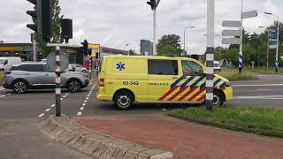 A1 Rijopleidingen-ambulance 03-542 Noord Nederland in Leeuwarden