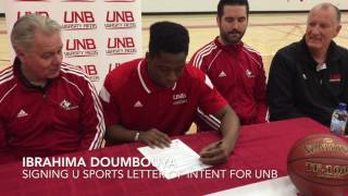 Ibrahima Doumbouya Announcement