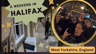 Halifax, Yorkshire: Craft Beer Crawling With My Dying Bride & Valafar, Shopping, & Exploring.