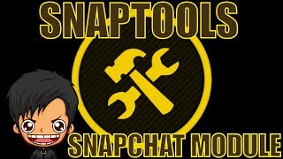 NEW SNAPCHAT MODULE - Snap Tools Xposed Module