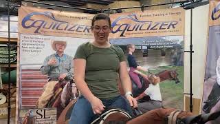 Introduction To Saddling and Riding Your Equicizer