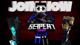 😄 How To Join Serpent Smp !! (Don't Miss) @itsrespect4263 @Bhyankar-gaming @Megh Khandelwal #viral