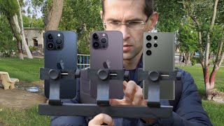 iPhone 15 Pro Max Vs Samsung Galaxy S23 Ultra Vs iPhone 14 Pro Max Camera Test Comparison