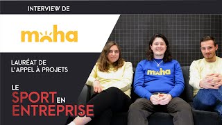 Interview de Moha lauréat de l'Appel à Projets "Sport en Entreprise"