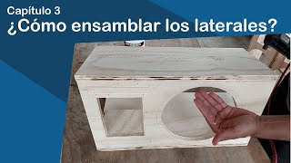 🔉🔊Cómo construir un Sistema de Altavoces de 10 pulgadas No. 3