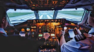 MD-80 COCKPIT! DAT McDonnell Douglas MD-83 Takeoff from Copenhagen Airport