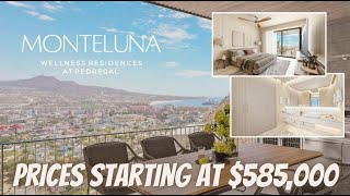 MonteLuna🌴 Luxury Condos in Pedregal Cabo San Lucas | Stunning Views, High-End Amenities| From $585K