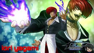 Iori yagami voices the King of fighters XIII