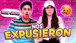 Saludando a nuestros HATERS 😈 ft Carolina Diaz | YoSoyGil