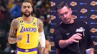 JJ Redick PUNISHES D'Angelo Russell For Being LAZY! Ja Morant, Lebron Get HEATED!