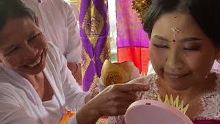 Mesangih (Tooth Filing Ceremony)