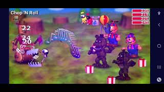 Shadow Lefty plays again: FNaF World (Mobile)#3?