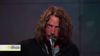 Chris Cornell - Black Hole Sun - Acoustic Solo