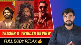 Talmar Romeo Juliet Teaser Review|Bloody Beggar Trailer Review|Singham Again Song Reaction