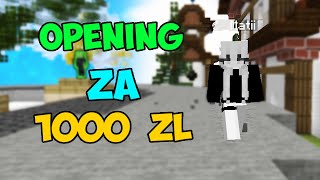 OPENING ZA 1000 ZŁ NA  WEHC.PL