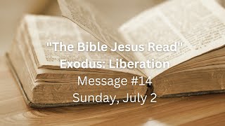 Worship service for Sunday, July 2nd