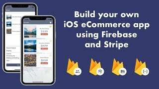 iOS eCommerce App with Firebase and Stripe Promo