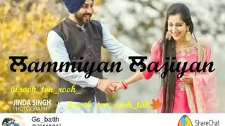 NEW PUNJABI SONG STATUS || PUNJABI ROMANTIC SONG WHATSAPP STATUS VIDEO || SOHNE SARDAR SONG