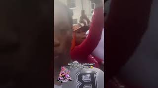 Fan shares video getting pushed by Nicki Minaj on TikTok😂