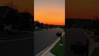 Beautiful sunset in USA 🌇 🇺🇸 #music #spotify #instrumental #beats #hiphop #viral #vinnodmalik