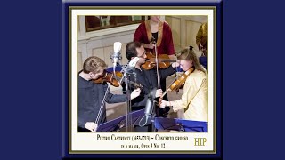 Concerto grosso in D Major, Op. 3, No. 12: V. Finale con eco: Andantino