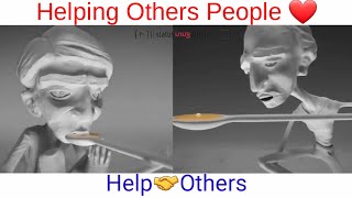 Helping Others People