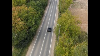 DJI Mavic Air 2 — ActiveTrack 3.0 Follow a Car (Smart Roadster)