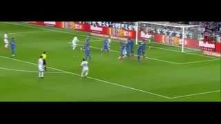 James Rodriguez Free Kick Goal   Real Madrid vs Getafe 5 3 Gol de James Rodriguez