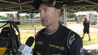 Michael Guest interview after SS9 - 2012 Brakes Direct IROQ