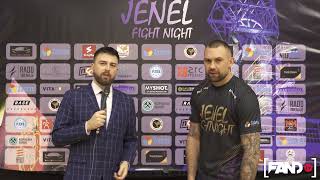 KAMIL JENEL :  Jak przegram to świat się nie zawali / Przed galą JENEL Fight Night & JFC Talents