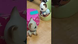 My little sister making a video😆 Funny lps video (Extra)