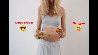 Youtube shorts - Diet food or Burger