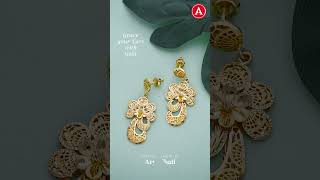 Adorn Your Ears with the Timeless Glow of Arundhati Jewellers