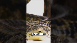 Anacondas are large, non-venomous snakes.  #anaconda #shorts #facts #shortvideo #short