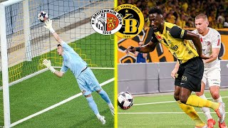 FC Breitenrain vs BSC Young Boys Schweizer Cup Runde1 "Stadionvlog"(18.08.2023)