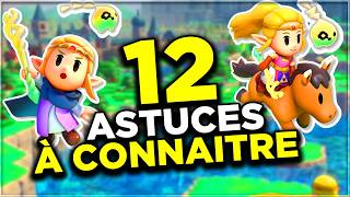 12 ASTUCES à connaître ABSOLUMENT sur Zelda: Echoes of Wisdom