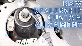 BMW F80 M3 | Custom Camber & Alignment at BMW Dealership | Turner Camber Plates