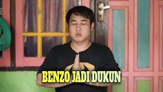 Benzo jadi dukun