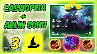 TFT SET 12 / CASSIOPEA + AKLIN SONU = OYUNUN EN GÜÇLÜ KOMBOSU !!