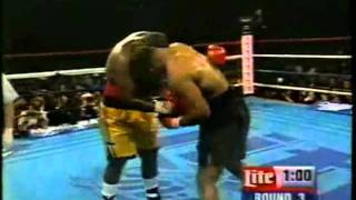 Майк Тайсон - Бастер Матис 44 (2) Mike Tyson vs Buster Mathis Jr.