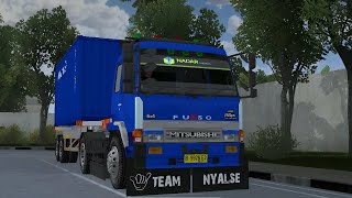 MODS TRUCK FUSO TG T20FT FIX#modbusterbaru #bussimulatorindonesia #automobile #eurotrucksimulator2