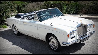 1970 Rolls Royce Corniche drophead (convertible)