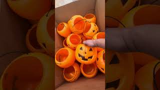 Halloween buckets at Walmart(4)