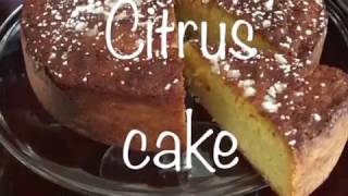 Citrus Cake