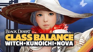 🌟 HUGE CLASS BUFFS!! (Black Desert)