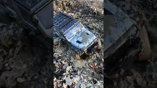 Rc car in mud