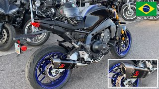 YAMAHA MT09 SP 2021 + AKRAPOVIC EXHAUST = 🤯 (BEHOLD THE TRUE HOWL OF THE 890CC CP3 ENGINE)