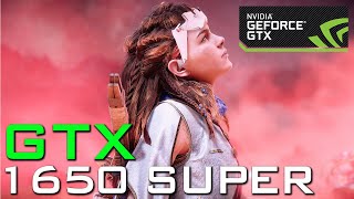 Horizon Zero Dawn In 2021 - Colorful GTX 1650 Super 4gb + i5 10400f - FPS Test Benchmark 1080P