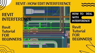 Revit Plumbing. INTERFERENCE | How to edit Revit. Always look under the "hood" of your model.