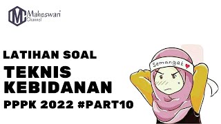 LATIHAN SOAL & MATERI IMUNISASI PPPK KEBIDANAN !!! #part10